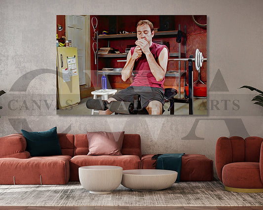American Beauty Canvas Wall Art Movie Oil Painting Canvas Print