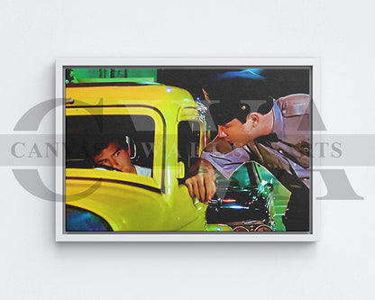 American Graffiti Canvas Wall Art Movie Oil Painting Canvas Print
