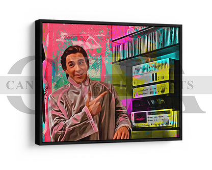 American Psycho Canvas Wall Art Movie Oil Painting Canvas Print