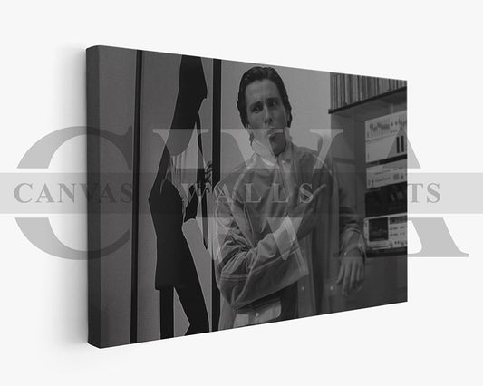 American Psycho Canvas Wall Art Movie Poster Prints