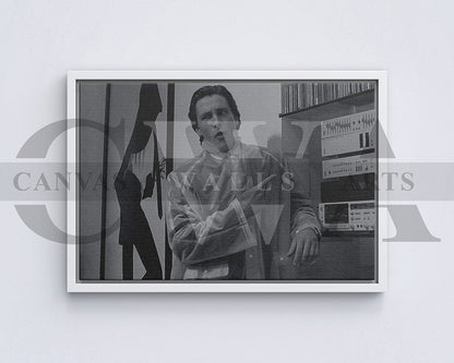 American Psycho Canvas Wall Art Movie Poster Prints