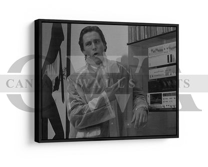 American Psycho Canvas Wall Art Movie Poster Prints