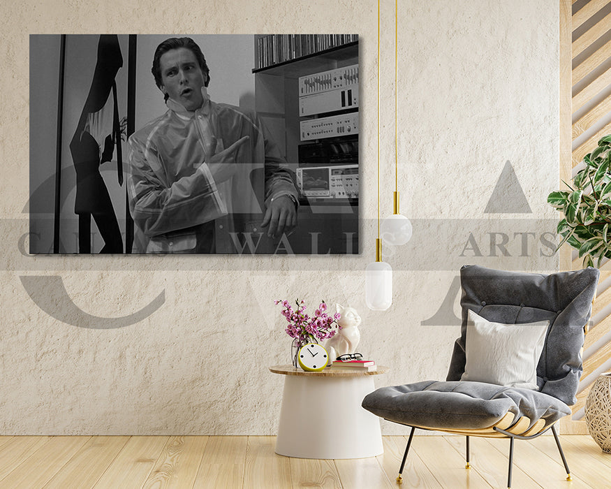 American Psycho Canvas Wall Art Movie Poster Prints