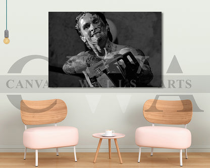 American Psycho Canvas Wall Art Movie Poster Prints