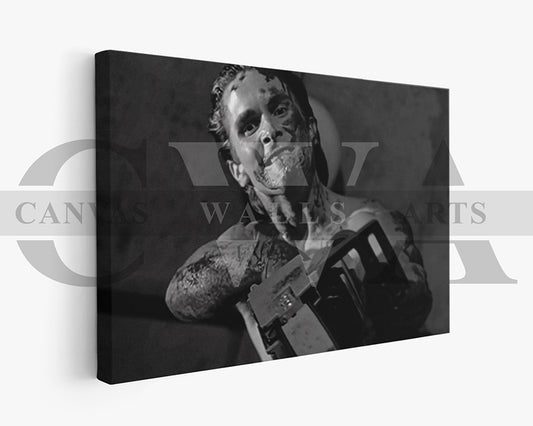 American Psycho Canvas Wall Art Movie Poster Prints