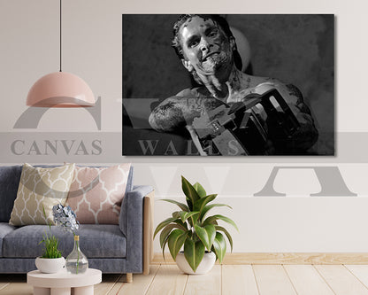 American Psycho Canvas Wall Art Movie Poster Prints