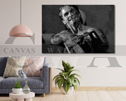 American Psycho Canvas Wall Art Movie Poster Prints