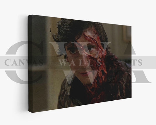 American Werewolf in London Canvas Wall Art Abstract Movie Poster Prints