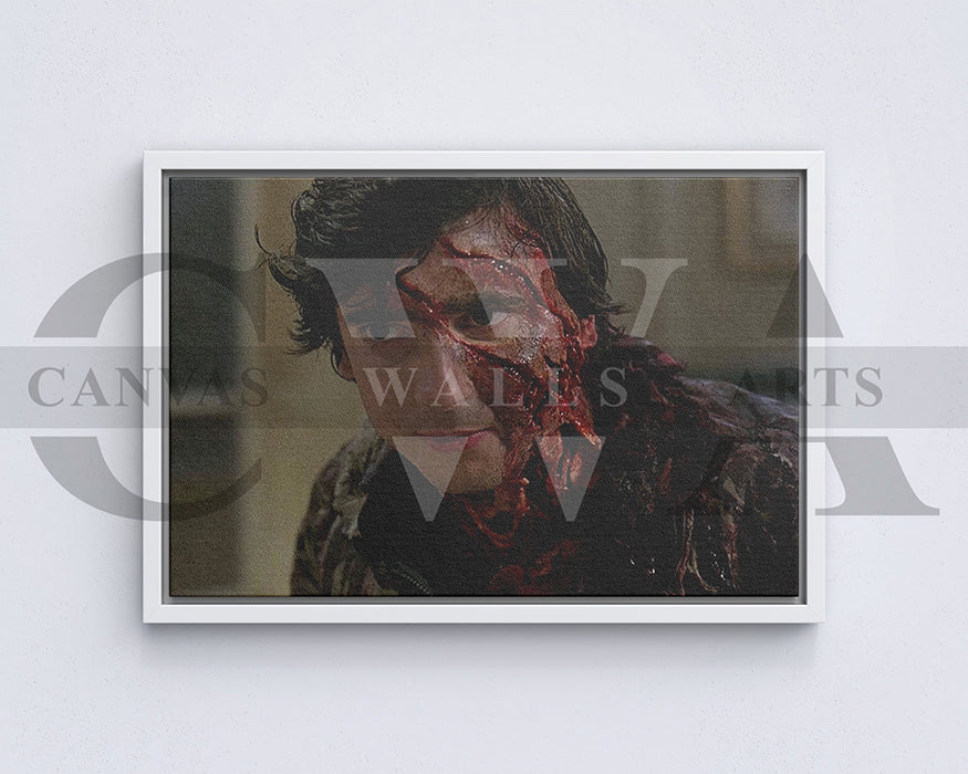 American Werewolf in London Canvas Wall Art Abstract Movie Poster Prints