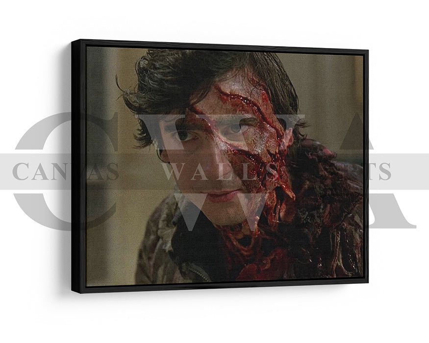 American Werewolf in London Canvas Wall Art Abstract Movie Poster Prints
