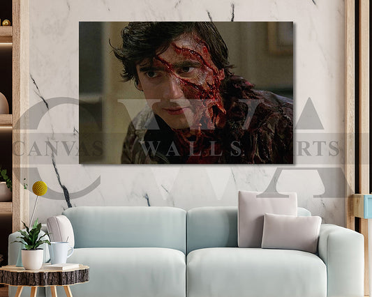 American Werewolf in London Canvas Wall Art Abstract Movie Poster Prints