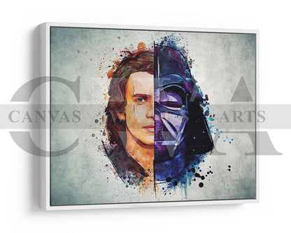 Anakin Skywalker Canvas Print