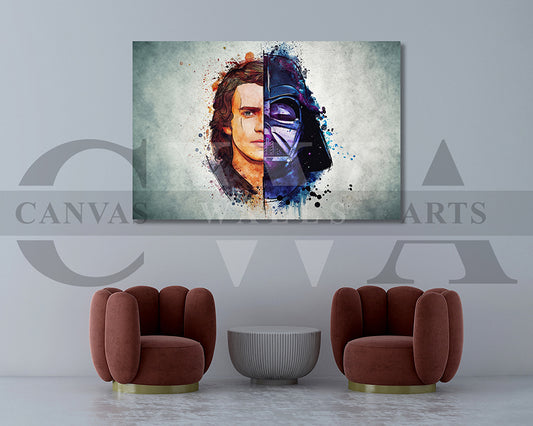 Anakin Skywalker Canvas Print