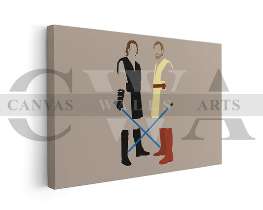 Anakin Skywalker Canvas Wall Art