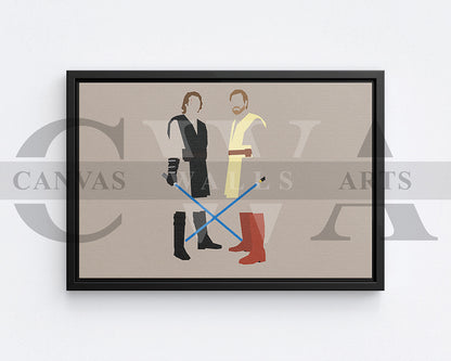 Anakin Skywalker Canvas Wall Art