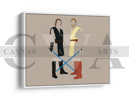 Anakin Skywalker Canvas Wall Art