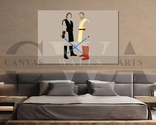 Anakin Skywalker Canvas Wall Art