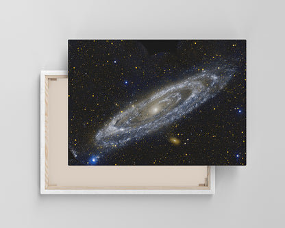 Andromeda Galaxy Canvas Wall Art