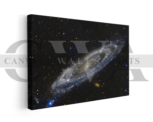 Andromeda Galaxy Canvas Wall Art