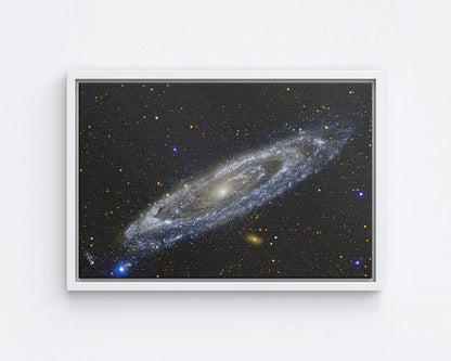 Andromeda Galaxy Canvas Wall Art