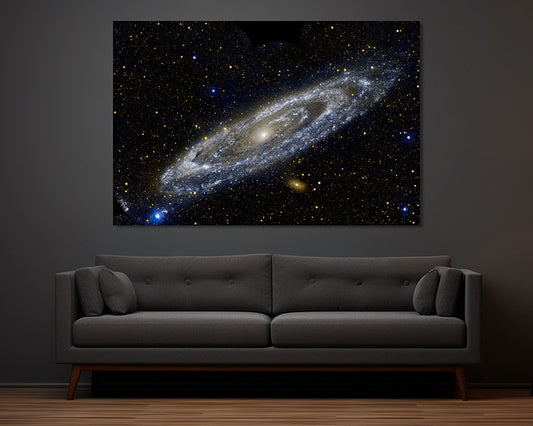 Andromeda Galaxy Canvas Wall Art