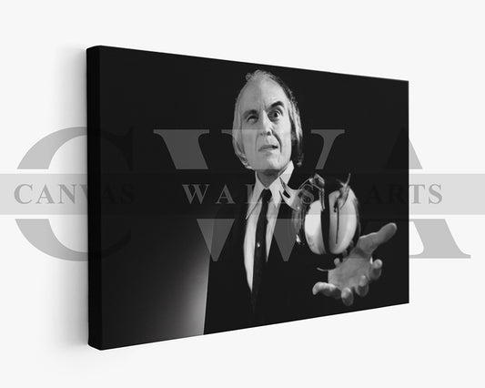 Angus Scrimm Canvas Wall Art Abstract Movie Poster Print