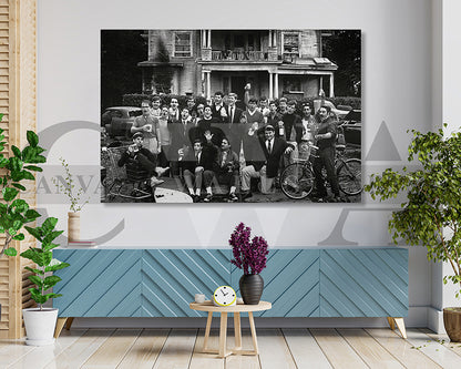 Animal House Canvas Wall Art Movie Oil Painting Canvas Print