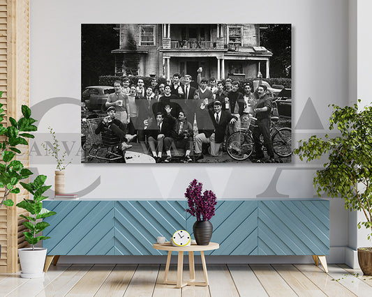 Animal House Canvas Wall Art Movie Oil Painting Canvas Print