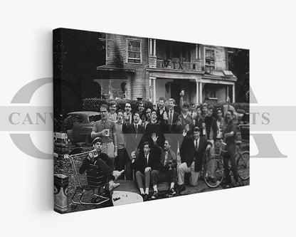 Animal House Canvas Wall Art Movie Oil Painting Canvas Print