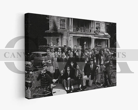 Animal House Canvas Wall Art Movie Oil Painting Canvas Print