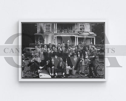 Animal House Canvas Wall Art Movie Oil Painting Canvas Print