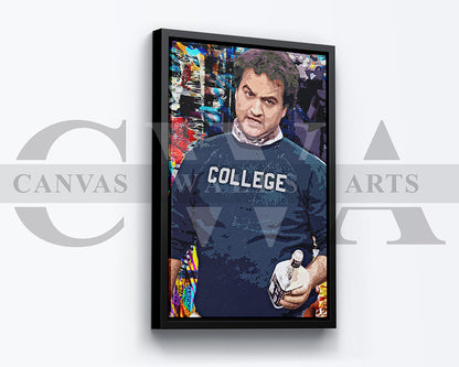 Animal House Canvas Wall Art Abstract Movie Poster Print