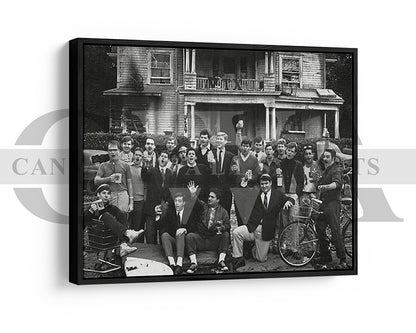 Animal House Canvas Wall Art Movie Oil Painting Canvas Print
