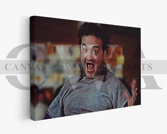 Animal House Food Fight Canvas Wall Art Movie Oil Painting Canvas Print