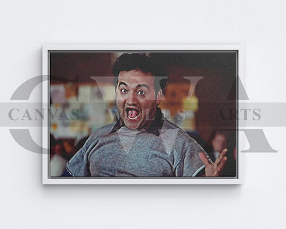 Animal House Food Fight Canvas Wall Art Movie Oil Painting Canvas Print