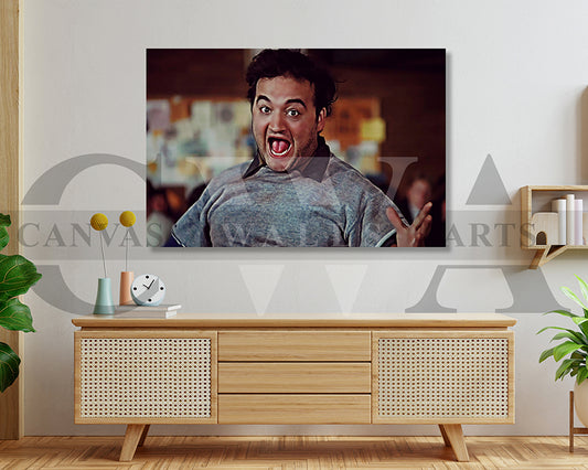 Animal House Food Fight Canvas Wall Art Movie Oil Painting Canvas Print