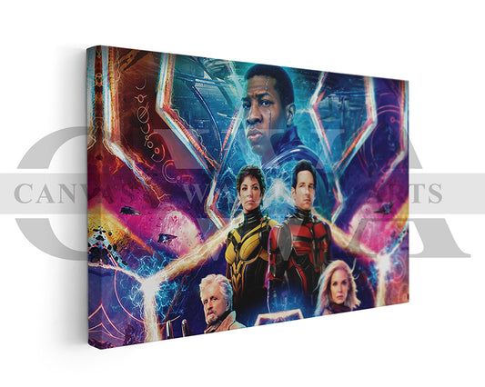 Ant Man and The Wasp Movie Canvas Wall Art