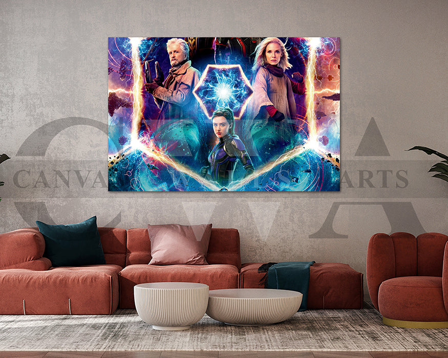 Ant Man and The Wasp Wall Art