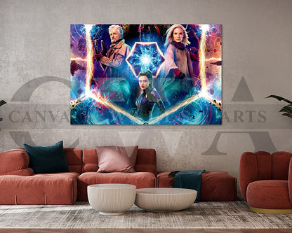 Ant Man and The Wasp Wall Art
