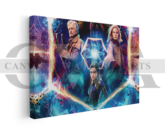 Ant Man and The Wasp Wall Art