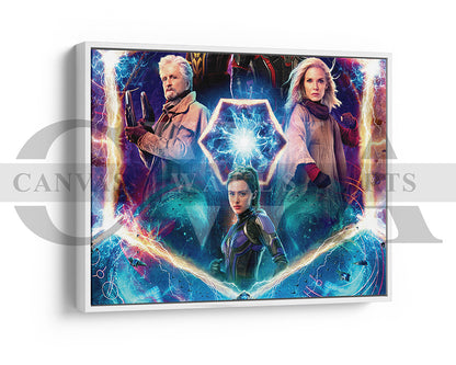 Ant Man and The Wasp Wall Art