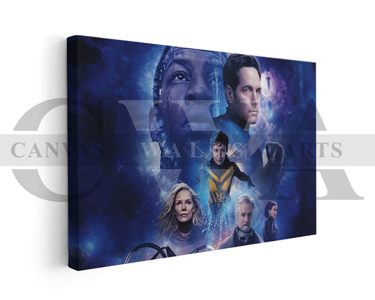 Ant Man And The Wasp Canvas Wall Art