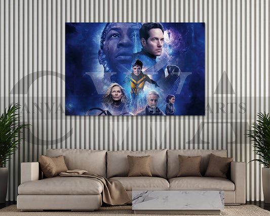 Ant Man And The Wasp Canvas Wall Art