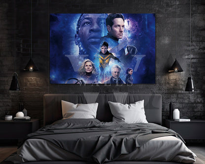 Ant Man And The Wasp Canvas Wall Art