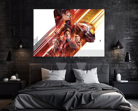 Ant Man Canvas Print