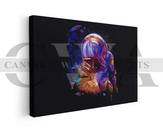 Ant Man Canvas Wall Art Movie Poster