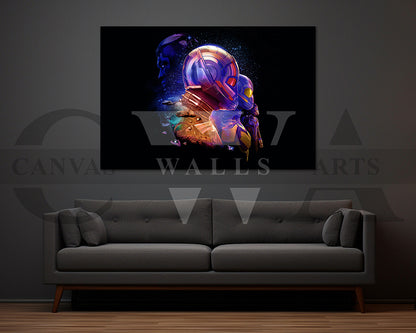 Ant Man Canvas Wall Art Movie Poster