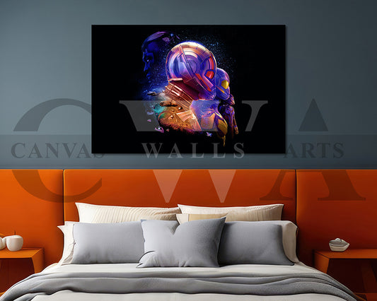 Ant Man Canvas Wall Art Movie Poster
