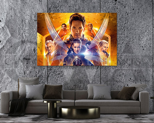 Ant Man Canvas Wall Art