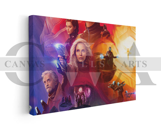Ant Man and The Wasp Movie Poster